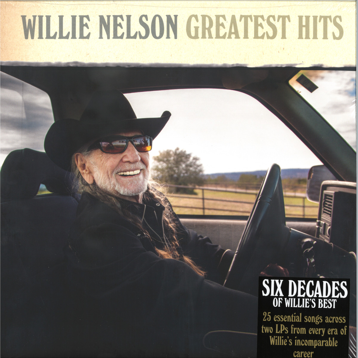 WILLIE NELSON-GREATEST HITS